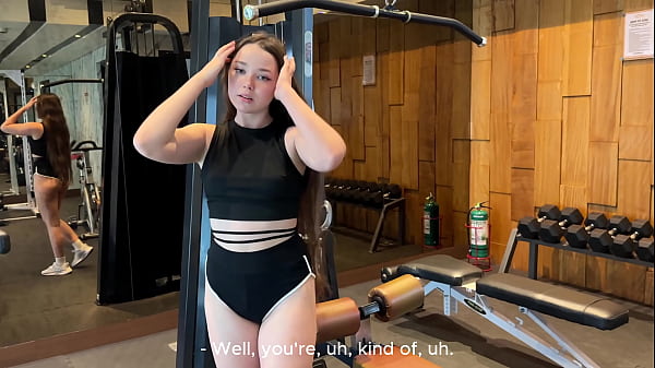 Image Picked Up Sexy Gym Girl For Dinner And Fucked Her All Night