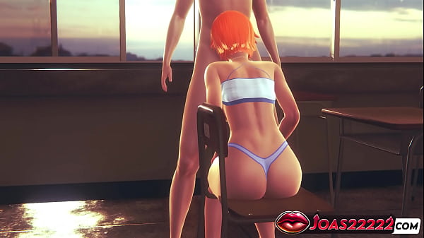 Image Gwen Tennyson Gloryhole Blowjob - Big Tits & Ass Redhead Takes Massive Cumshot in 3D Hentai