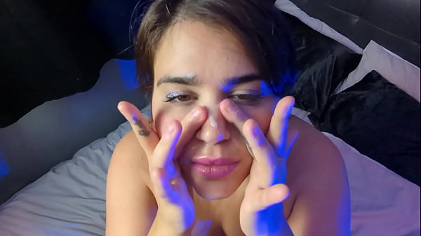 Image Begging for Your Cum All Over My Pretty Face