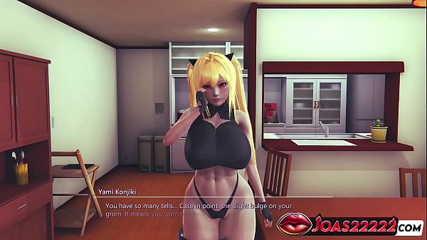 Image Yami Konjiki 3D Hentai - Breast Massage & POV Fingering Leading to Dildo Orgasm