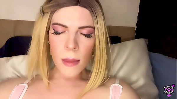 Image Chastity Slut Anal Orgasms Into Condom - Jessica Bloom Sissy Milkshake