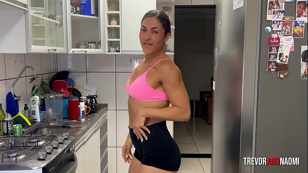 Image Hot Kitchen Fuck with a Naughty Twist