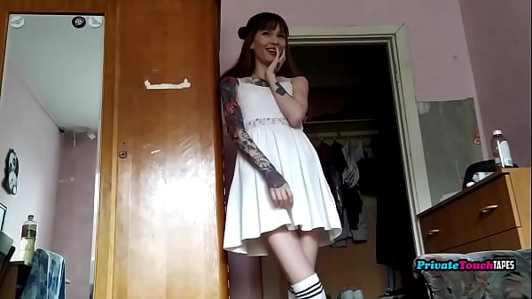 Image Blowjob, Masturbation and Feet Play with Cumshot by Couple Amateur Russian