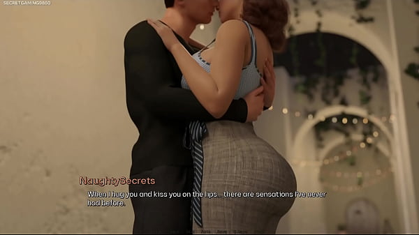 Image Heart Problems 21 By Xenorav - Very Sexy Intense Moment With His BBW Stepmom They Keep on Kissing They Are Falling in Love