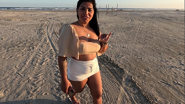 Image Cuspe e Toma no Cuzinho: Foda Anal em P&uacute_blico na Prai