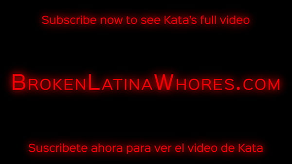 Image Hot Skinny Latina Kata Suffers Through Rough Airtight Gangbang