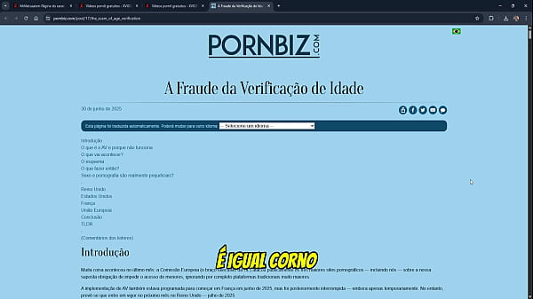 Image O Xvideos Est&aacute_ com os Dias Contados? Veja o Impacto da Lei Felca