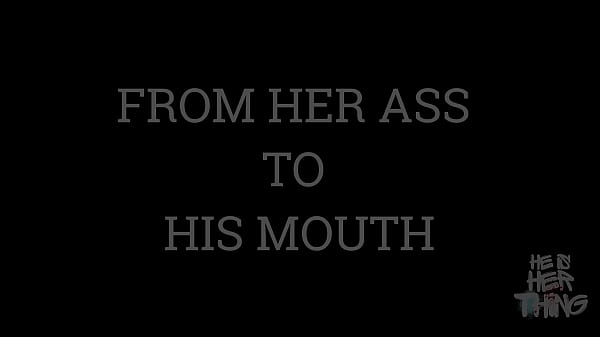 Image From Her Ass to His Mouth
