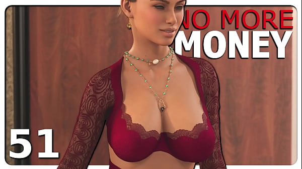 Image NO MORE MONEY #51 &bull_ A busty MILF and her sexy lingerie