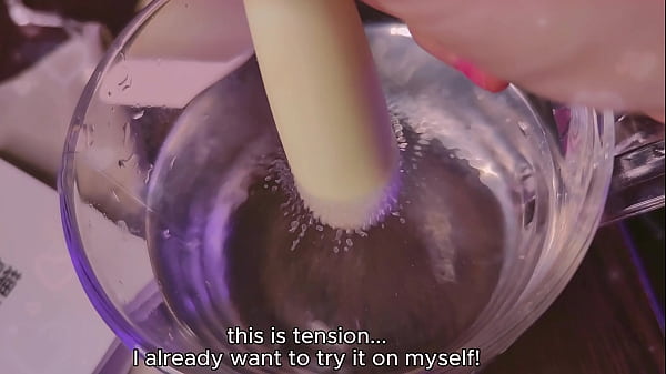 Image Two vibrators destroy her pussy