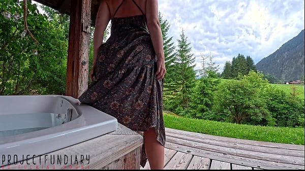 Image hot barefoot hippie girl risky outdoor fuck ends with in cum dripping pussy squirt - projectfundiary