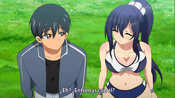 Image Chica hentai se deja follar por un calvo y a la vez es guat&oacute_n