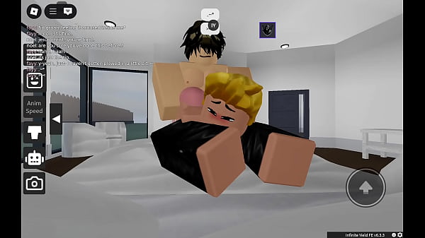 Image Roblox Femboy gets fucked by a nice big white cock