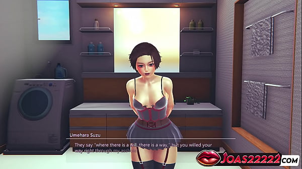 Image Shy Girl Umehara Suzu 3D Hentai &ndash_ Tit Massage, Kissing & Cunnilingus Until Orgasm in Honey Select 2!