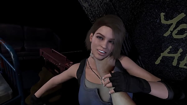 Image Fucking Jill Valentine Standing up - Resident Evil Porn Parody