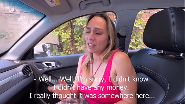 Image Fuck With A Taxi Driver In The Car