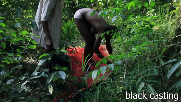 Image Farmers caught in the bush fucking
