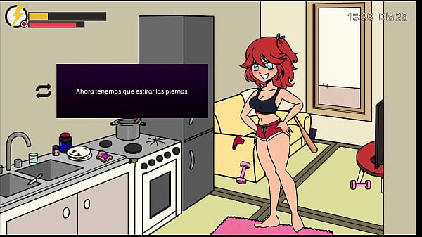 Image Janitor of love Hana gameplay