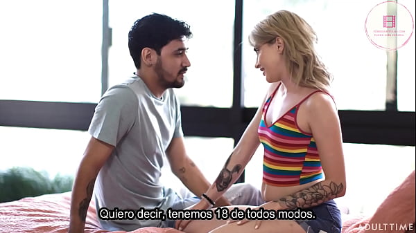 Image SubEspa&ntilde_ol Lola Fae Aventura Secreta con Rico Hernandez Mientras Familia Duerme HD Completo pornosubtitula2.com