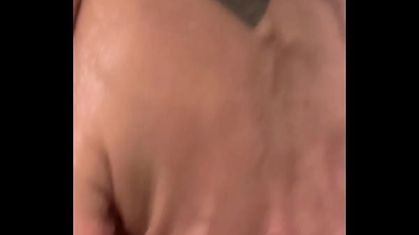 Image Sexy massage myself with erotic oil then masturbating