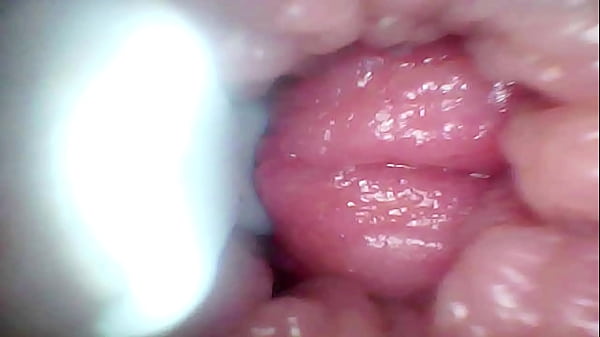 Image Endoscope camera records my wife's G spot. Educational video
