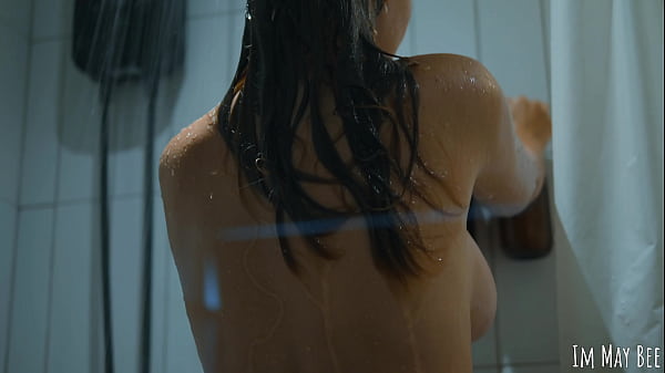 Image Shower together ️ It's easier to clean face from cum