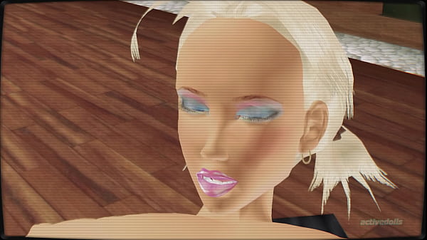 Image Nightmare - Avenged Sevenfold - music video retro sex game Activedolls