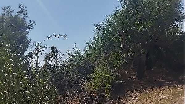 Image Hot guy goes to urinate on the dirt road