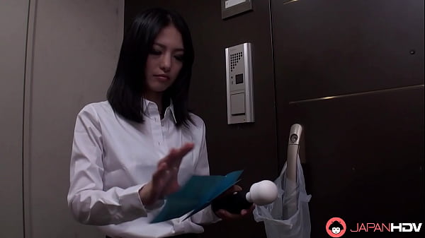 Image Japanese sweet housewife Miriya Hazuki enjoys sex toys until orgasm,uncensored.