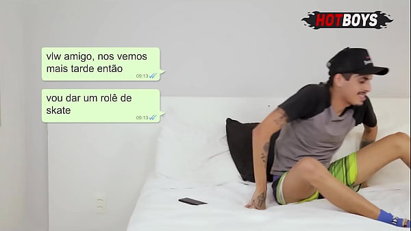 Image Metendo piroca no tatuado safado!