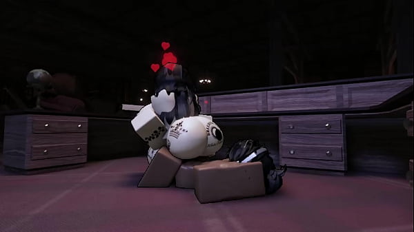 Image Horny Slut couldn't wait to finish the game (Roblox Porn)