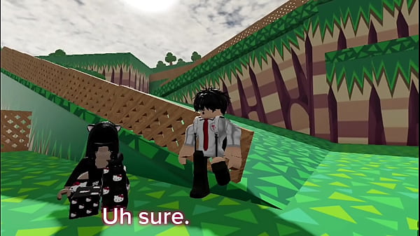Image Roblox Ashley cheat on her boyfriend with a shy simp