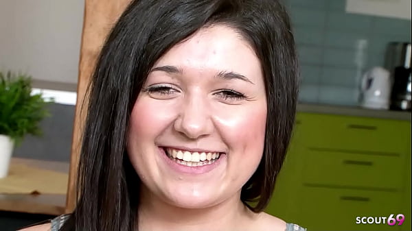 Image Curvy BBW Girl with Big Butt Pick Up and talk to Interracial Casting Fuck with her First Big Black Cock in Pussy
