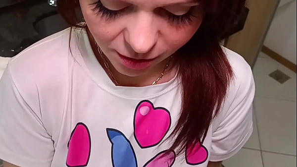 Image Stepdaughter was in the kitchen at dawn ready to fuck
