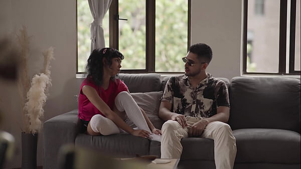 Image A young student is tricked by her boyfriend's older brother.