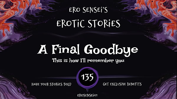 Image A Final Goodbye (Erotic Audio for Women) [ESES135]