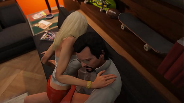 Image GTA 5 - Inviting a Hooker over