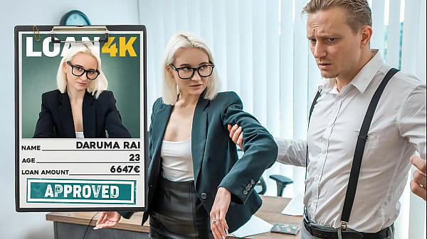 Image LOAN4K. Slutty Daruma Rai is starting her business with hard anal fuck with a loan manager