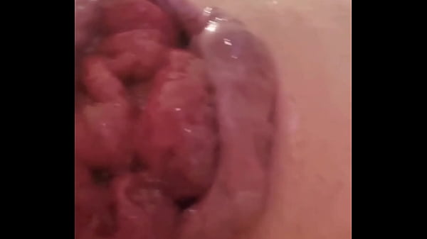 Image Self fisting and self fucking my ass