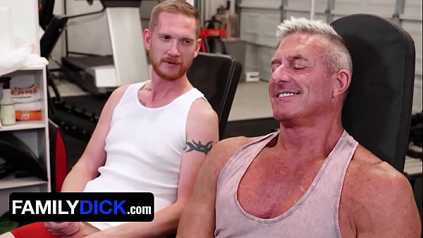 Image FamilyDick - Cute Twink Stepson Dakota Lovell Takes StepGrandpa And Stepdad's Cocks At The Same Time