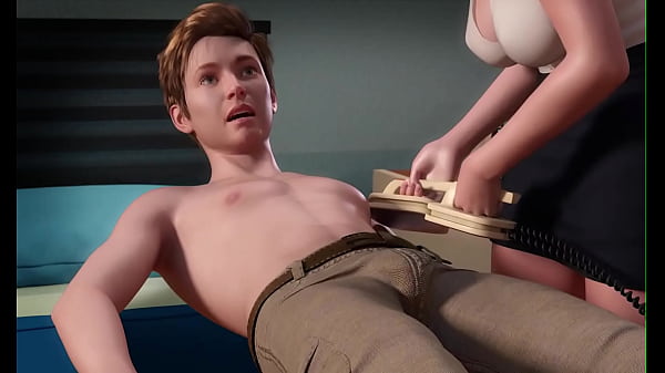 Image A hot blonde doctor brings back to life a young man and has an orgy with him (Full game in bio)