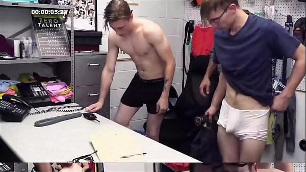 Image Thick Asian Boy Luke Truong Caught And Disciplined By Officer Johnny Ford For Stealing - Young Perps