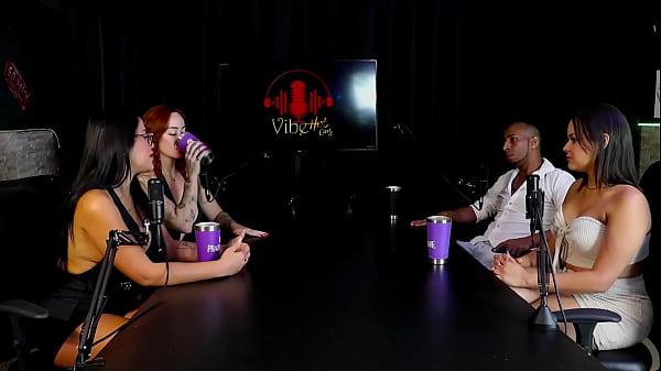 Image VEJA A ENTREVISTA SAFADA E CHEIA DE PUTARIA COM A MARIA BITTENCOURT E NEGRO TOP OFICIAL COM THAISA REDVELVET E TIFANY ROCHA NO PORN CAST BRAZIL - PARTE 5 (WATCH ON: SHEER/RED)
