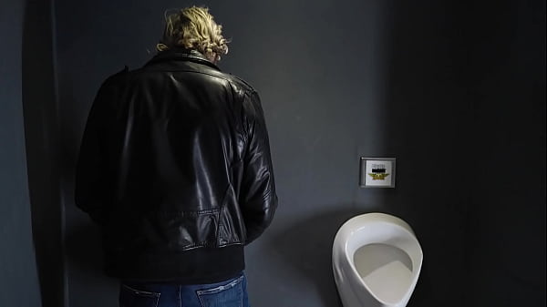 Image Sabien DeMonia Fucks Dean Van Damme In A Public Bathrroom