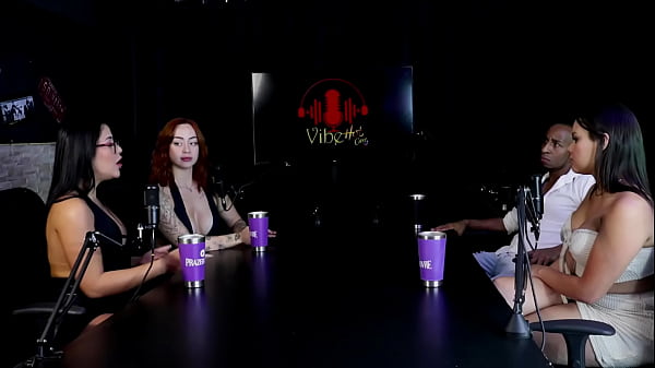 Image VEJA A ENTREVISTA SAFADA E CHEIA DE PUTARIA COM A MARIA BITTENCOURT E NEGRO TOP OFICIAL COM THAISA REDVELVET E TIFANY ROCHA NO PORN CAST BRAZIL - PARTE 3 (WATCH ON: SHEER/RED)