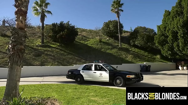 Image ELIZA IBARRA Sucks NINE Cocks In Police Uniform - BlacksOnBlondes