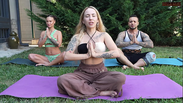 Image Unusual yoga classes!