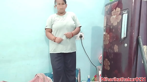 Image Fucked his new maid for the first time and squirted cum on her pussy