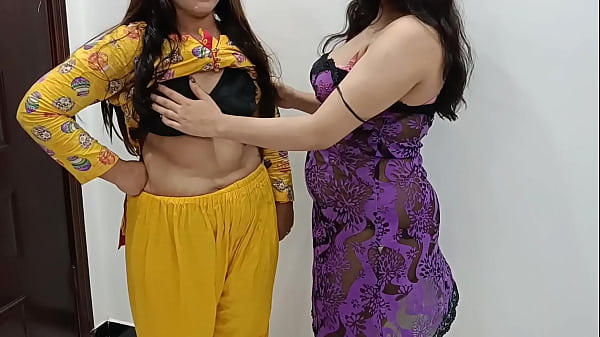 Image Desi wife,s Pussy Licked By Her Housemaid Than Wife Helping Her Husband To Fuck That Housemaid