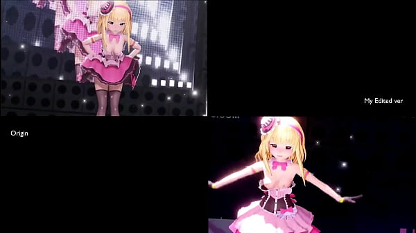 Image CompareOrigin&MyEdited MMD-MishelWatagi